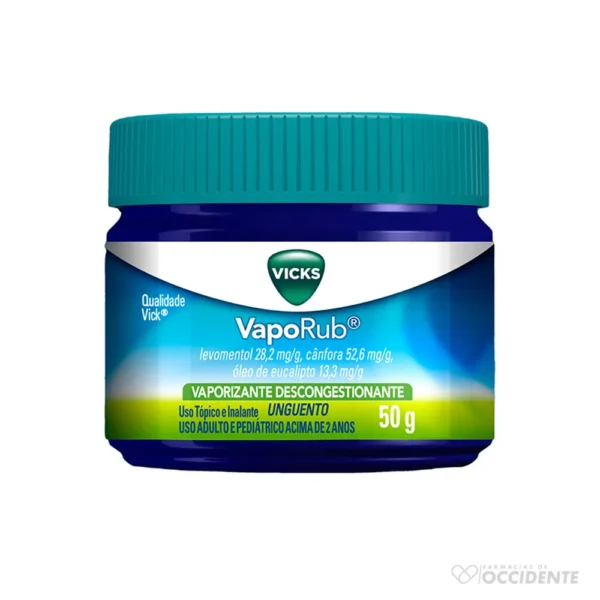 VICK VAPORUB 50 GRAMOS