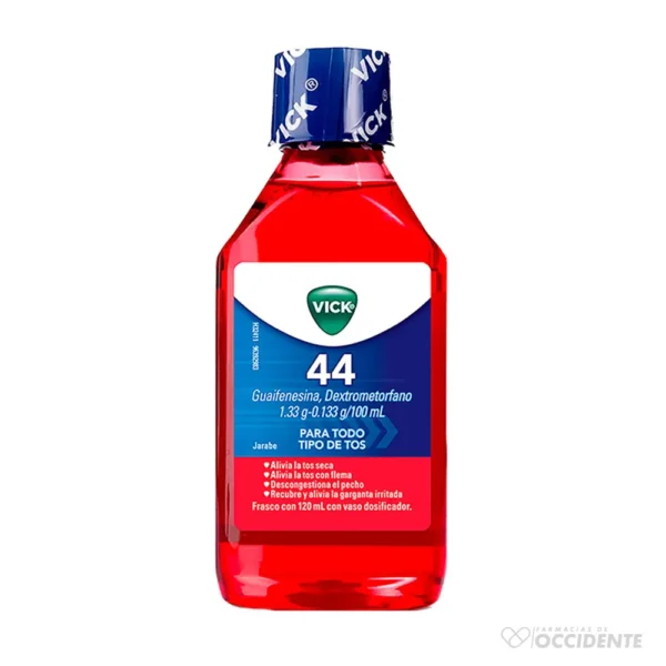 VICK-44 T/TIPO TOS X 120ML