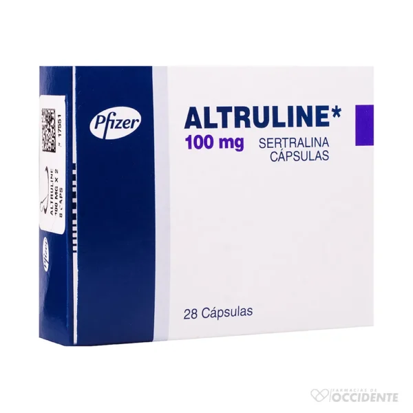 ALTRULINE 100MG X 28 CAPSULAS