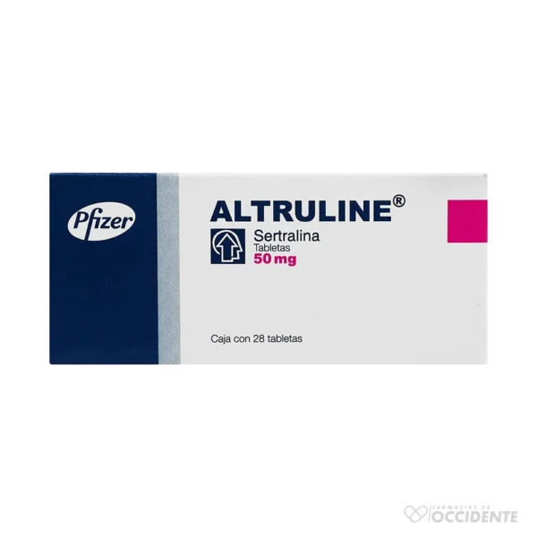 ALTRULINE 50 MG. 28 TABLETAS