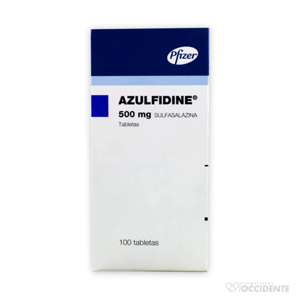 AZULFIDINE X 100 GRAGEAS