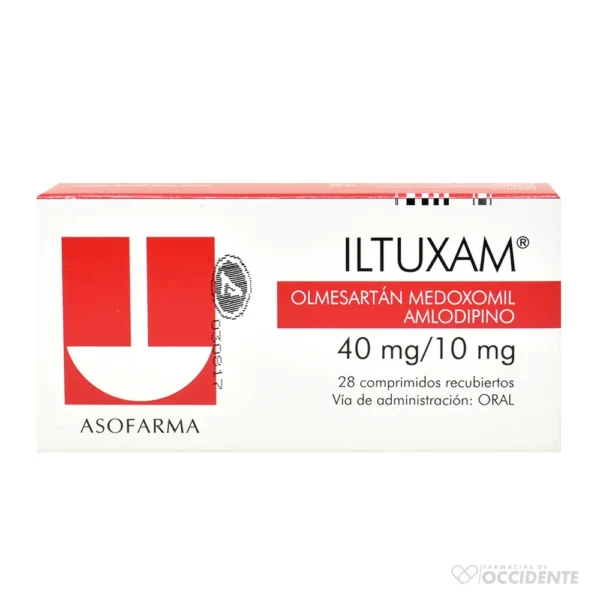 ILTUXAM COMPRIMIDOS 40MG/10MG X 28