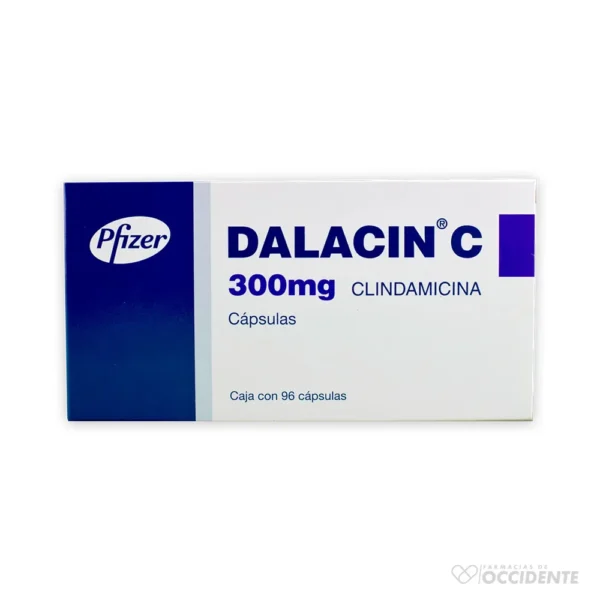 DALACIN C 300 MG. X 1 CAPS (CAJA DE 96)