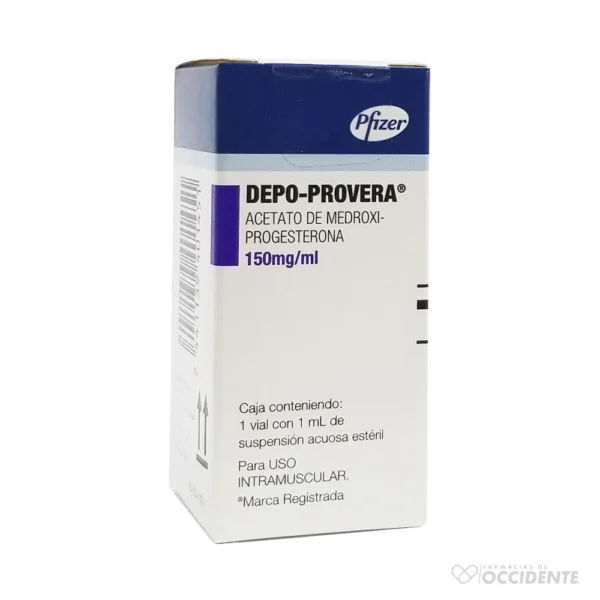 DEPO-PROVERA 150 MG. X 1 ML.