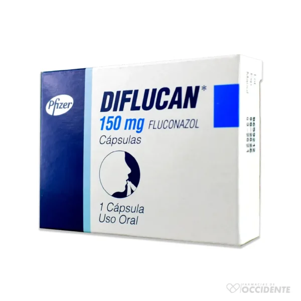 DIFLUCAN CAPSULA 150 MG X 1