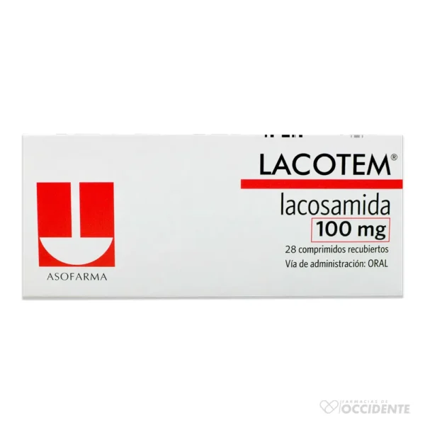 LACOTEM COMPRIMIDOS 100MG X 28