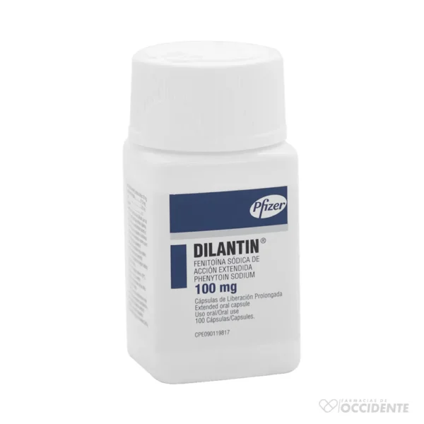 DILANTIN CAPSULAS 100MG X 100 – Farmacias de Occidente