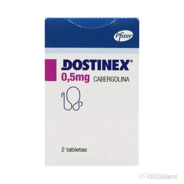 DOSTINEX 0.5MG X2