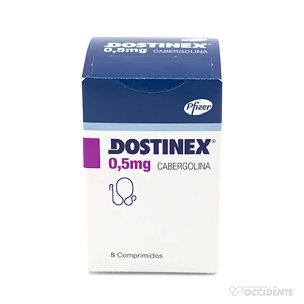 DOSTINEX 0.5MG X8