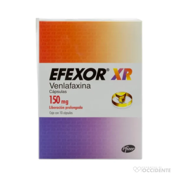 EFEXOR XR TABLETAS 150MG X 10