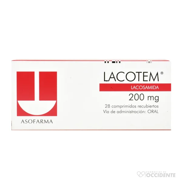 LACOTEM COMPRIMIDOS 200MG X 28