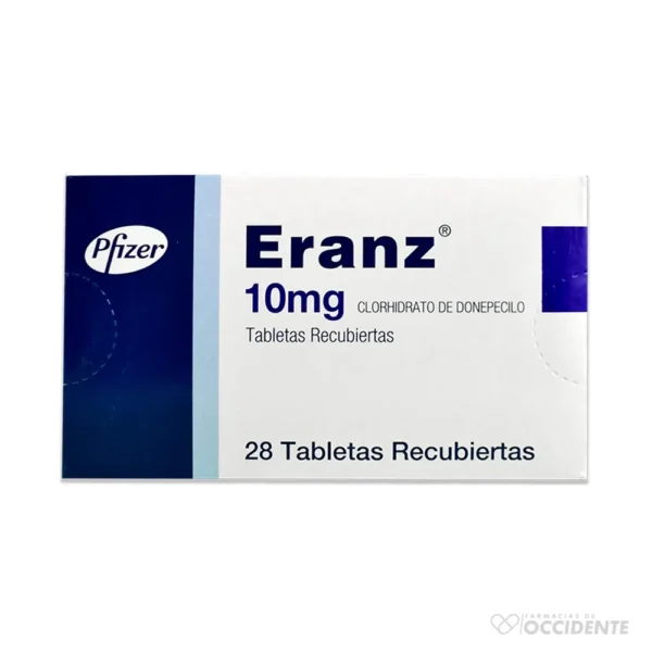 ERANZ 10 MG X 28 TABS .