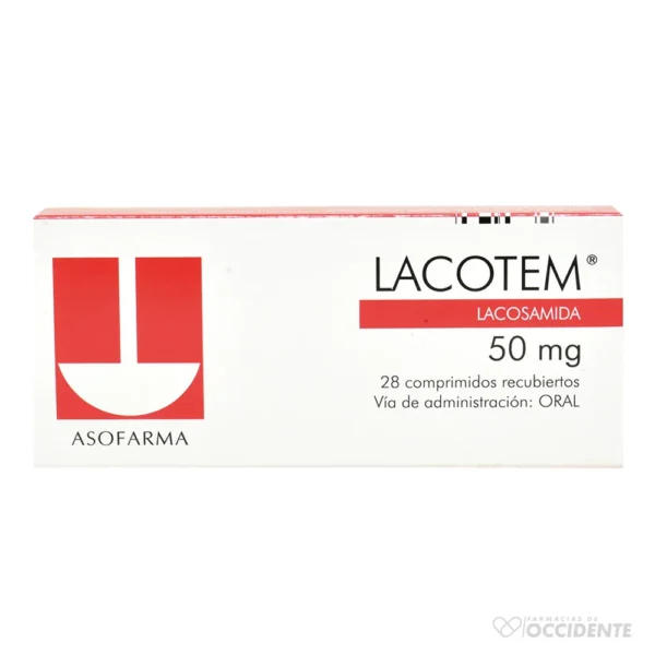 LACOTEM COMPRIMIDOS 50MG X 28