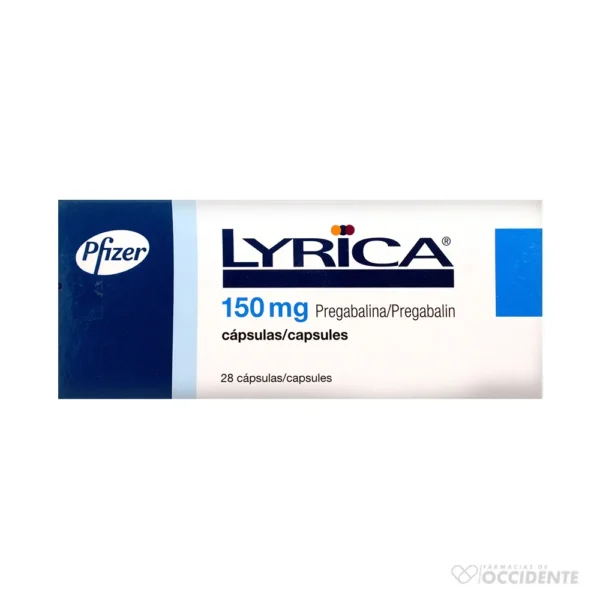 LYRICA CAPSULAS 150MG X 28