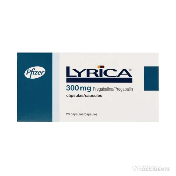 LYRICA TABLETAS 300MG X 28