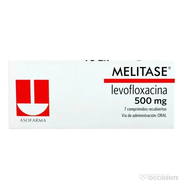 MELITASE COMPRIMIDOS 500MG x 7