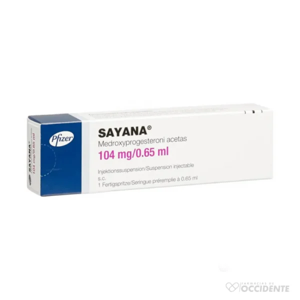 SAYANA 104MG x 0.65ML