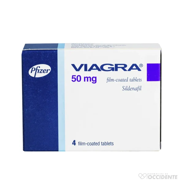 VIAGRA 50 MG X 4 TAB