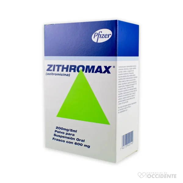 ZITHROMAX SUSPENSION 600 MG.