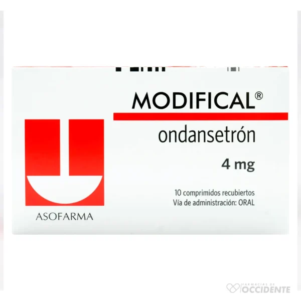 MODIFICAL 4 MG X 10 COMP. (ONCOLOGICO)