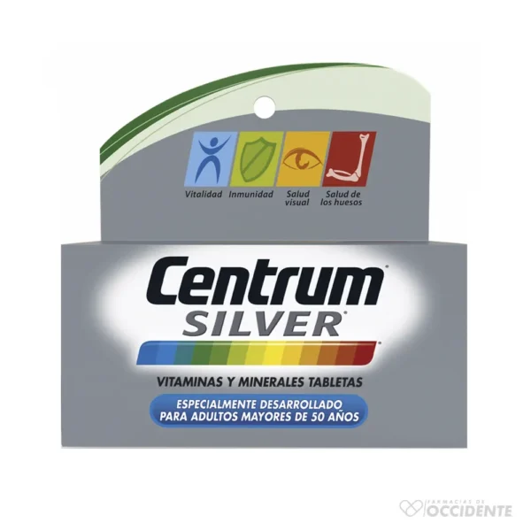 CENTRUM SILVER TABLETAS X 100