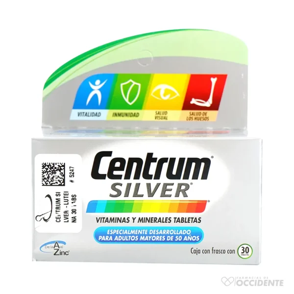 CENTRUM SILVER TABLETAS x 30