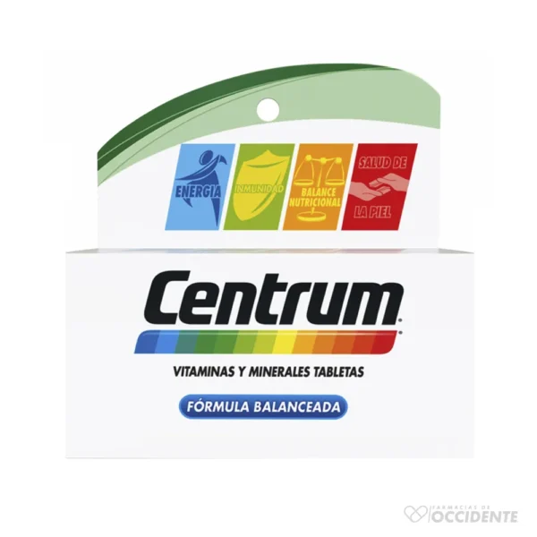 CENTRUM TABLETAS x 100