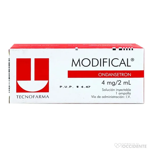 MODIFICAL AMPOLLA 4MG x 1 (ONCOLOGICO)