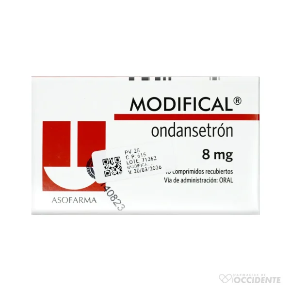 MODIFICAL COMPRIMIDOS 8MG x 10 (ONCOLOGICO)