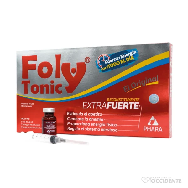 FOLY TONIC INYECTABLE