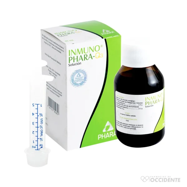 INMUNOPHARA Q3 SOLUCION X 80ML