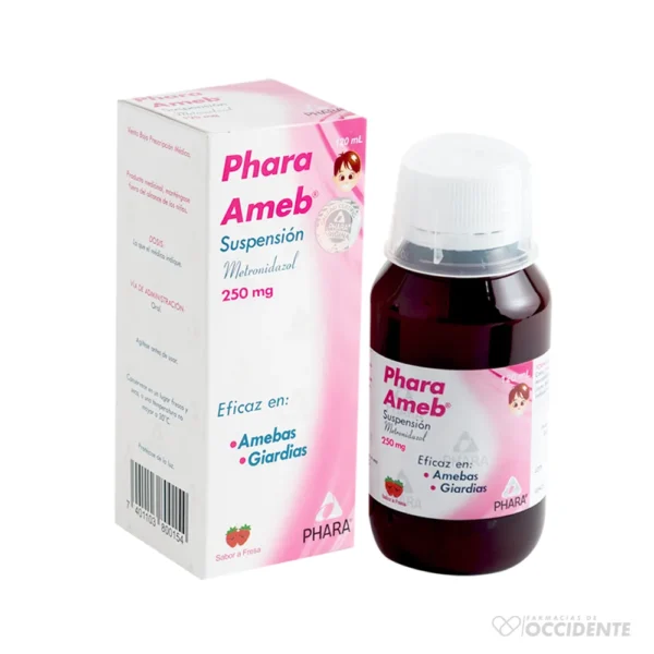 PHARA AMEB 250MG X 120ML