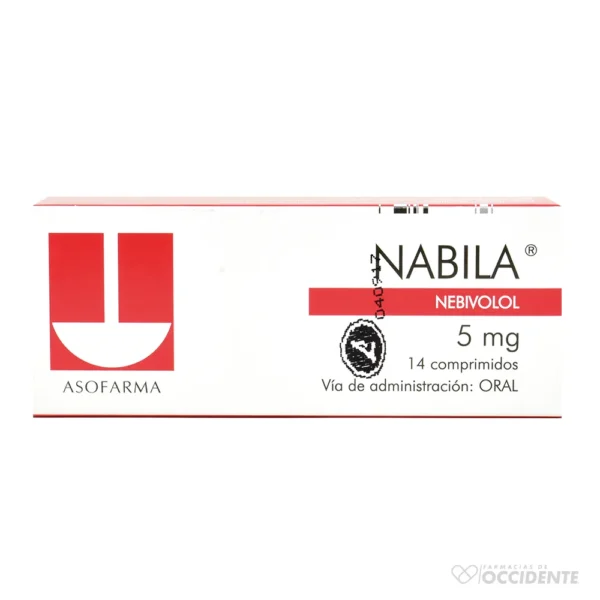 NABILA COMPRIMIDOS 5MG x 14