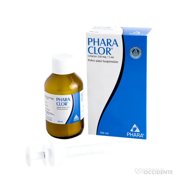 PHARA CLOR 250MG X 100ML