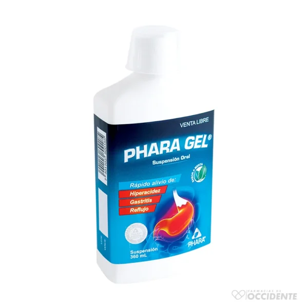 PHARA GEL X 360ML