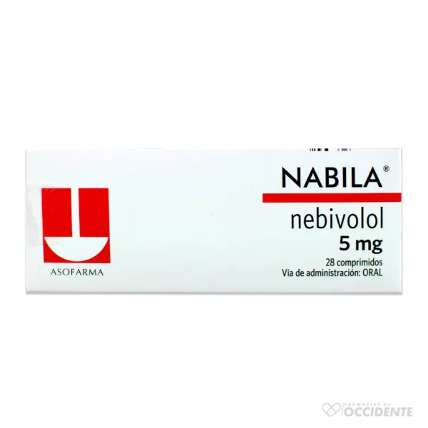 NABILA COMPRIMIDOS 5MG x 28