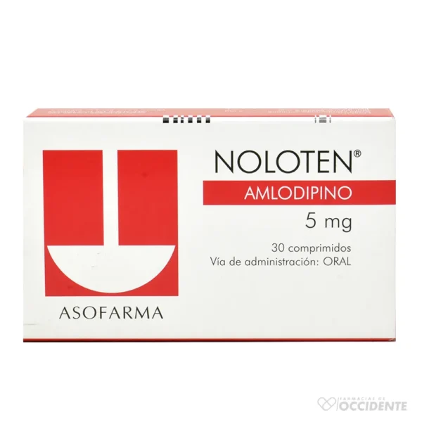 NOLOTEN 5 MG.X 30 COMP.