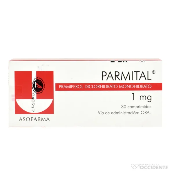 PARMITAL COMPRIMIDOS 1.00MG x 30