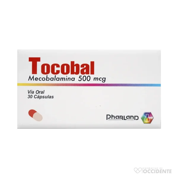 TOCOBAL X 30 CAPSULAS