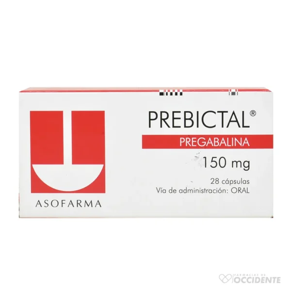 PREBICTAL CAPSULAS 150MG x 28