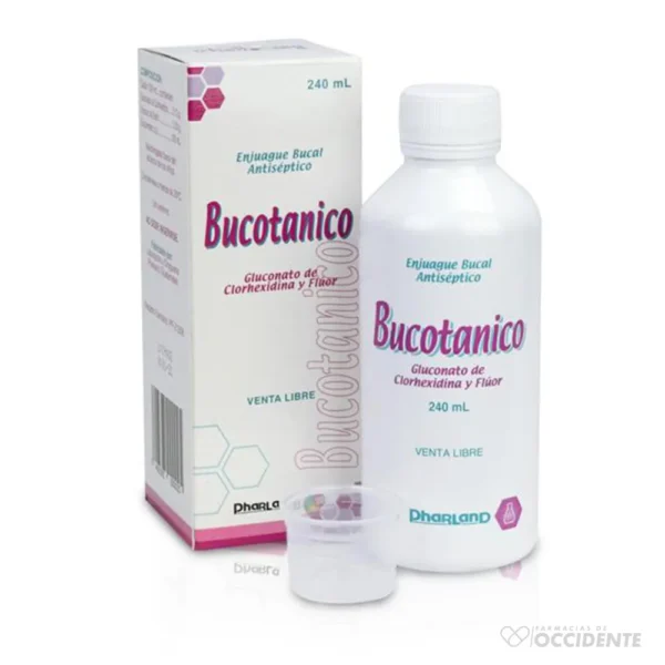 BUCOTANICO X 240ML ENJUAGUE BUCAL