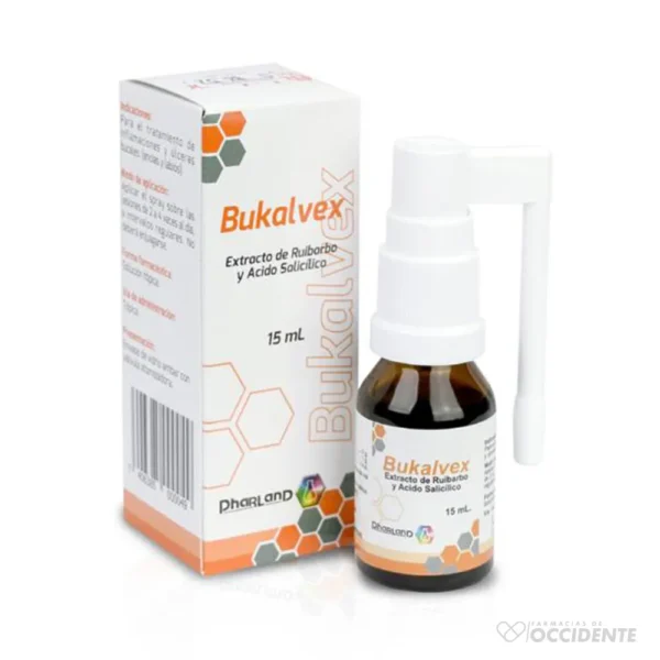 BUKALVEX X 15 ML SOLUCION