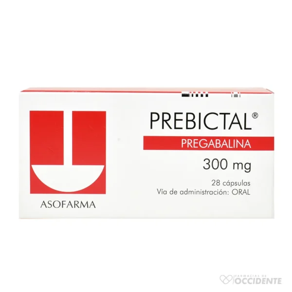 PREBICTAL CAPSULAS 300MG x 28