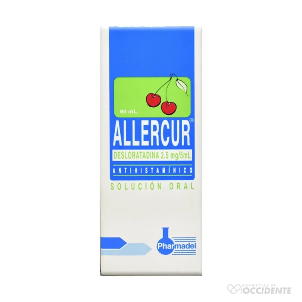 ALLERCUR X 60ML