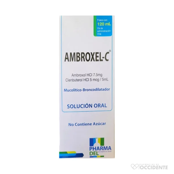 AMBROXEL C X 120ML