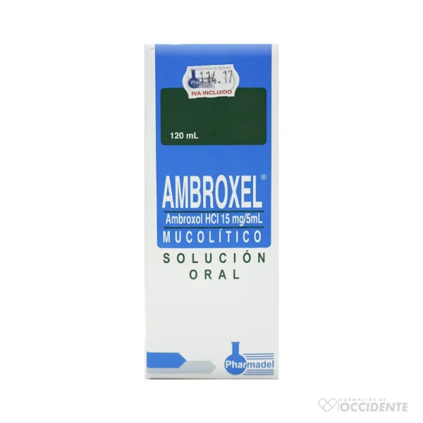 AMBROXEL X 120ML