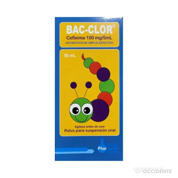 BAC-CLOR X 50ML