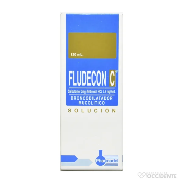 FLUDECON C X 120ML