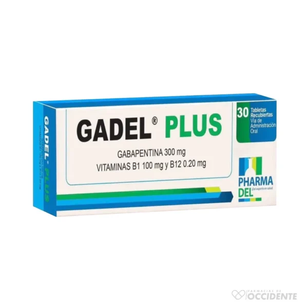 GADEL CAPSULAS 300MG X 30