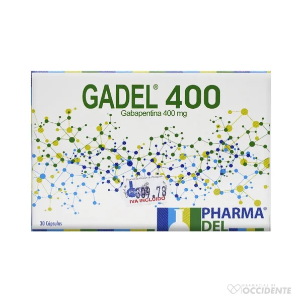 GADEL CAPSULAS 400MG X 30